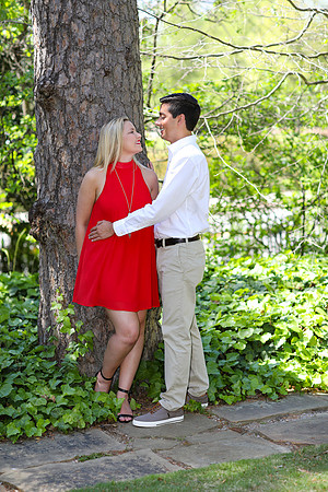 Thomas and Caitlyn's Engagement & Graduation Photos