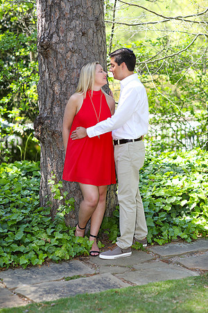 Thomas and Caitlyn's Engagement & Graduation Photos