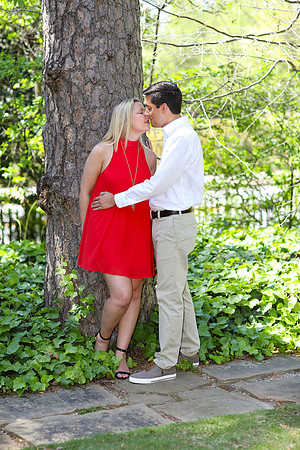 Thomas and Caitlyn's Engagement & Graduation Photos