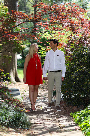 Thomas and Caitlyn's Engagement & Graduation Photos