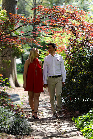 Thomas and Caitlyn's Engagement & Graduation Photos