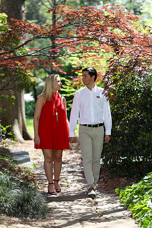 Thomas and Caitlyn's Engagement & Graduation Photos
