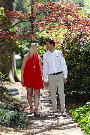 Thomas and Caitlyn's Engagement & Graduation Photos