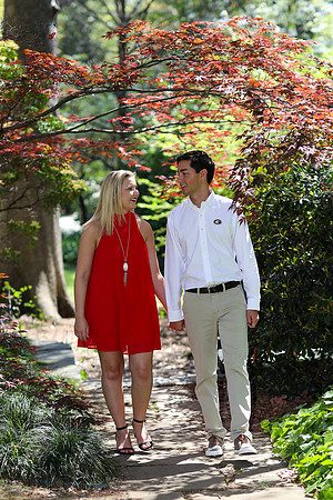 Thomas and Caitlyn's Engagement & Graduation Photos