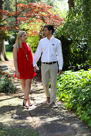 Thomas and Caitlyn's Engagement & Graduation Photos