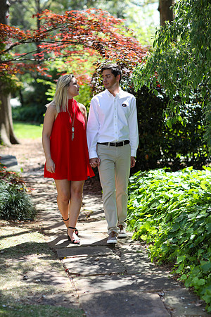 Thomas and Caitlyn's Engagement & Graduation Photos