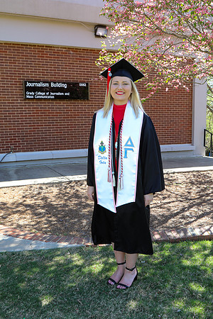 Thomas and Caitlyn's Engagement & Graduation Photos