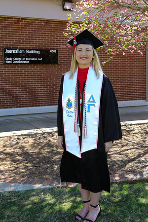 Thomas and Caitlyn's Engagement & Graduation Photos