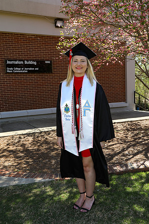 Thomas and Caitlyn's Engagement & Graduation Photos