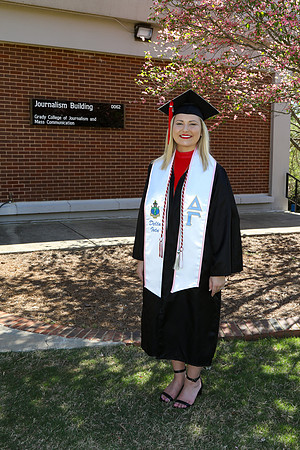 Thomas and Caitlyn's Engagement & Graduation Photos