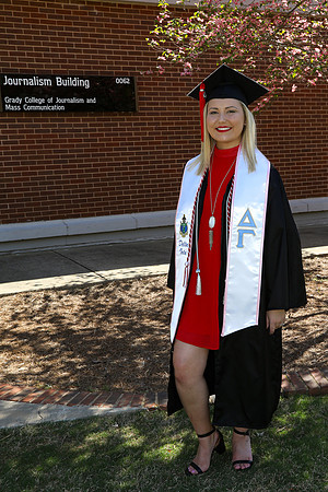 Thomas and Caitlyn's Engagement & Graduation Photos