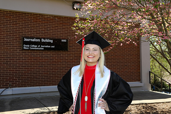 Thomas and Caitlyn's Engagement & Graduation Photos