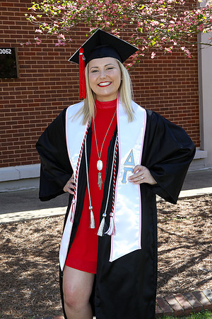 Thomas and Caitlyn's Engagement & Graduation Photos