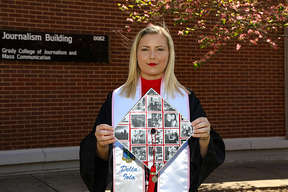 Thomas and Caitlyn's Engagement & Graduation Photos