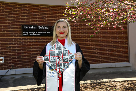 Thomas and Caitlyn's Engagement & Graduation Photos