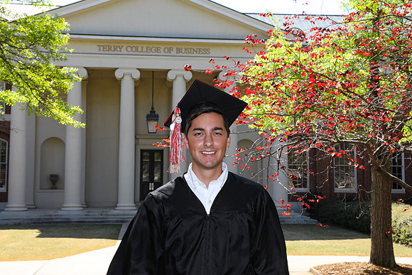 Thomas and Caitlyn's Engagement & Graduation Photos