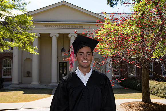 Thomas and Caitlyn's Engagement & Graduation Photos