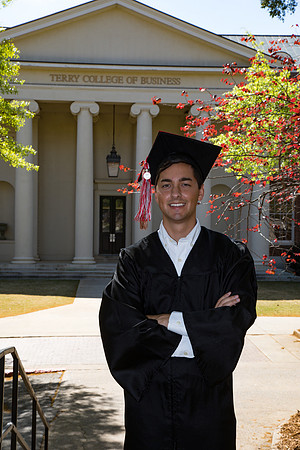 Thomas and Caitlyn's Engagement & Graduation Photos