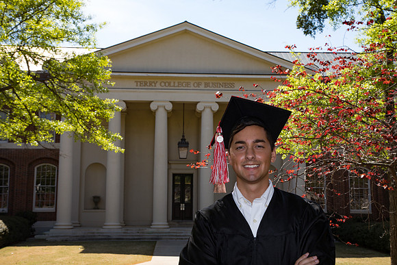 Thomas and Caitlyn's Engagement & Graduation Photos