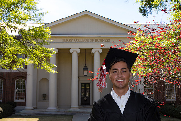 Thomas and Caitlyn's Engagement & Graduation Photos