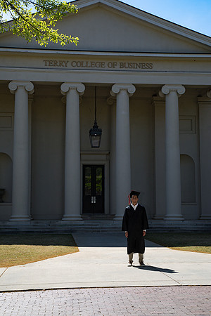 Thomas and Caitlyn's Engagement & Graduation Photos