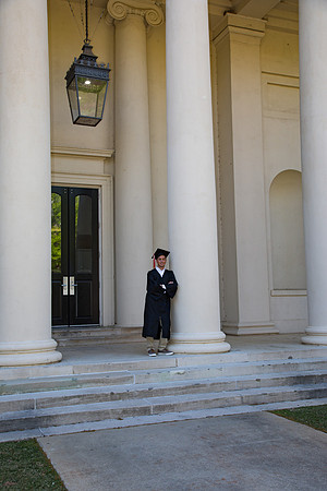 Thomas and Caitlyn's Engagement & Graduation Photos