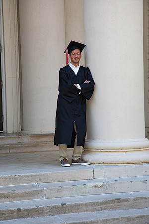 Thomas and Caitlyn's Engagement & Graduation Photos