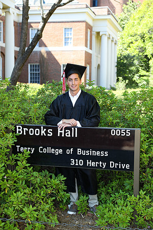 Thomas and Caitlyn's Engagement & Graduation Photos