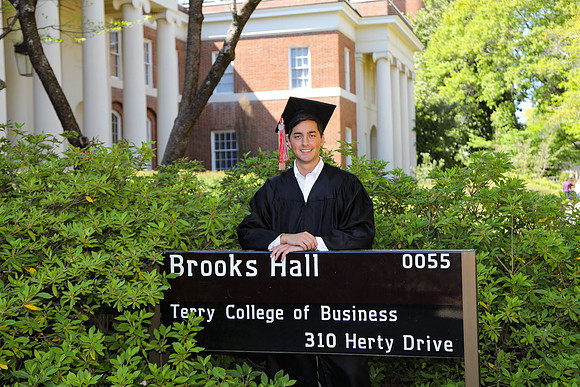 Thomas and Caitlyn's Engagement & Graduation Photos