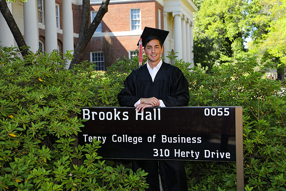 Thomas and Caitlyn's Engagement & Graduation Photos