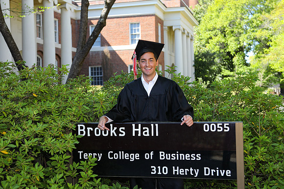 Thomas and Caitlyn's Engagement & Graduation Photos