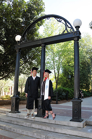 Thomas and Caitlyn's Engagement & Graduation Photos