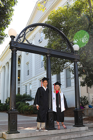 Thomas and Caitlyn's Engagement & Graduation Photos
