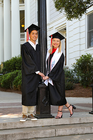 Thomas and Caitlyn's Engagement & Graduation Photos