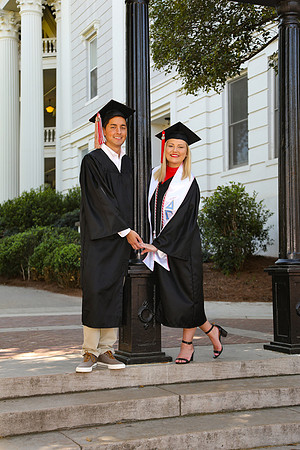 Thomas and Caitlyn's Engagement & Graduation Photos