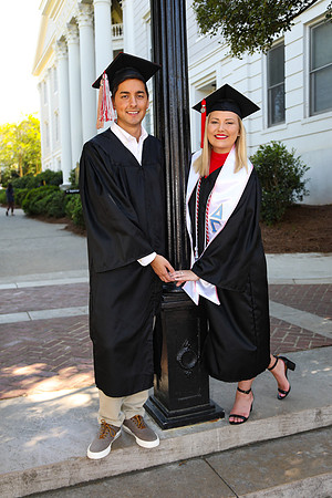 Thomas and Caitlyn's Engagement & Graduation Photos