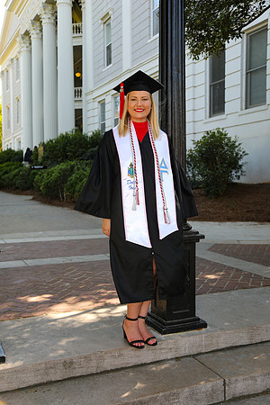 Thomas and Caitlyn's Engagement & Graduation Photos