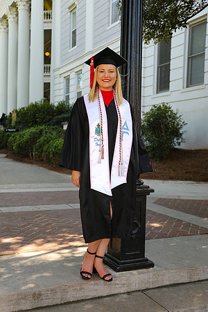 Thomas and Caitlyn's Engagement & Graduation Photos