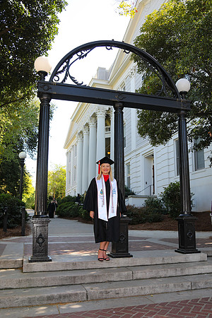 Thomas and Caitlyn's Engagement & Graduation Photos