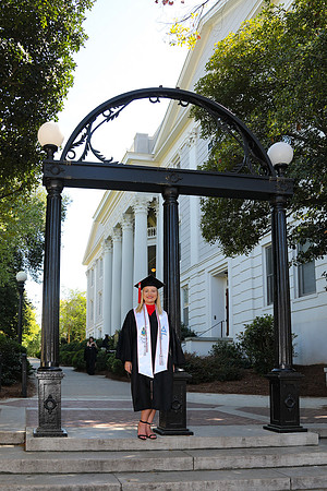 Thomas and Caitlyn's Engagement & Graduation Photos