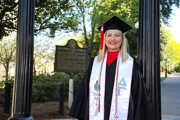 Thomas and Caitlyn's Engagement & Graduation Photos