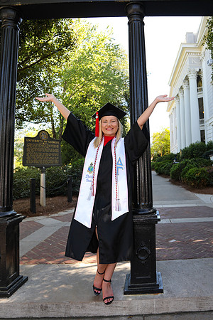 Thomas and Caitlyn's Engagement & Graduation Photos