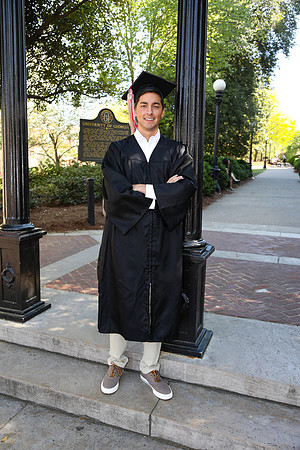 Thomas and Caitlyn's Engagement & Graduation Photos