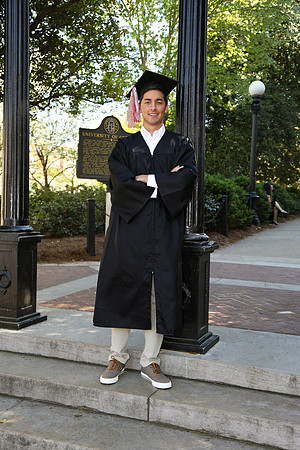 Thomas and Caitlyn's Engagement & Graduation Photos