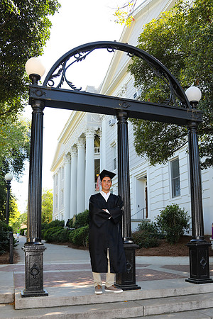 Thomas and Caitlyn's Engagement & Graduation Photos