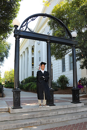 Thomas and Caitlyn's Engagement & Graduation Photos
