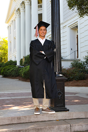 Thomas and Caitlyn's Engagement & Graduation Photos