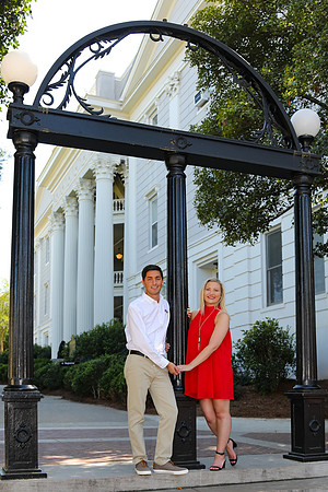Thomas and Caitlyn's Engagement & Graduation Photos