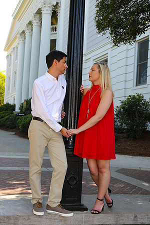 Thomas and Caitlyn's Engagement & Graduation Photos