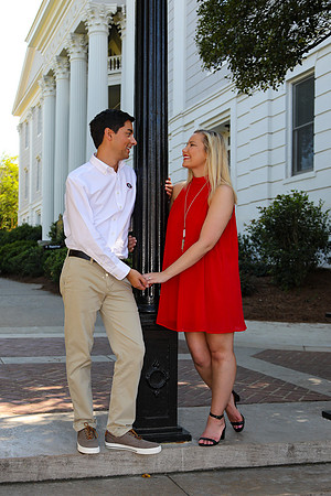 Thomas and Caitlyn's Engagement & Graduation Photos